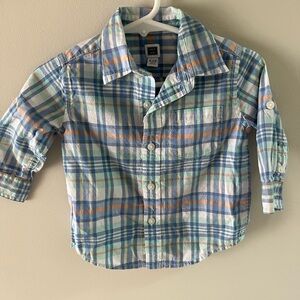 Janie and Jack button down boys shirts